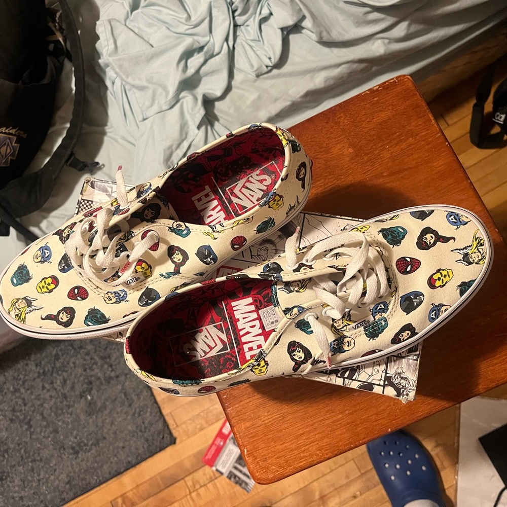 COPY - Authentic Marvel Avengers Vans
